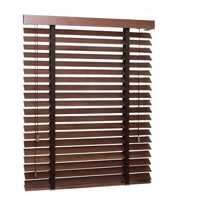 
China Nanik Wood Venetian Blinds Slats 