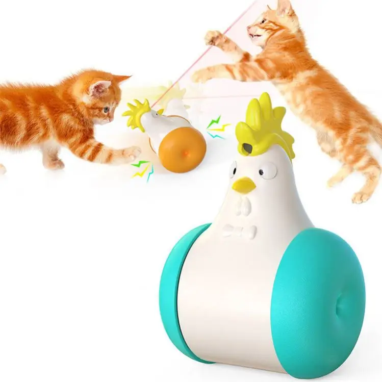 Hot Sale Laser Ball Tumbler Pet Dog Cat Ai Programming Toy