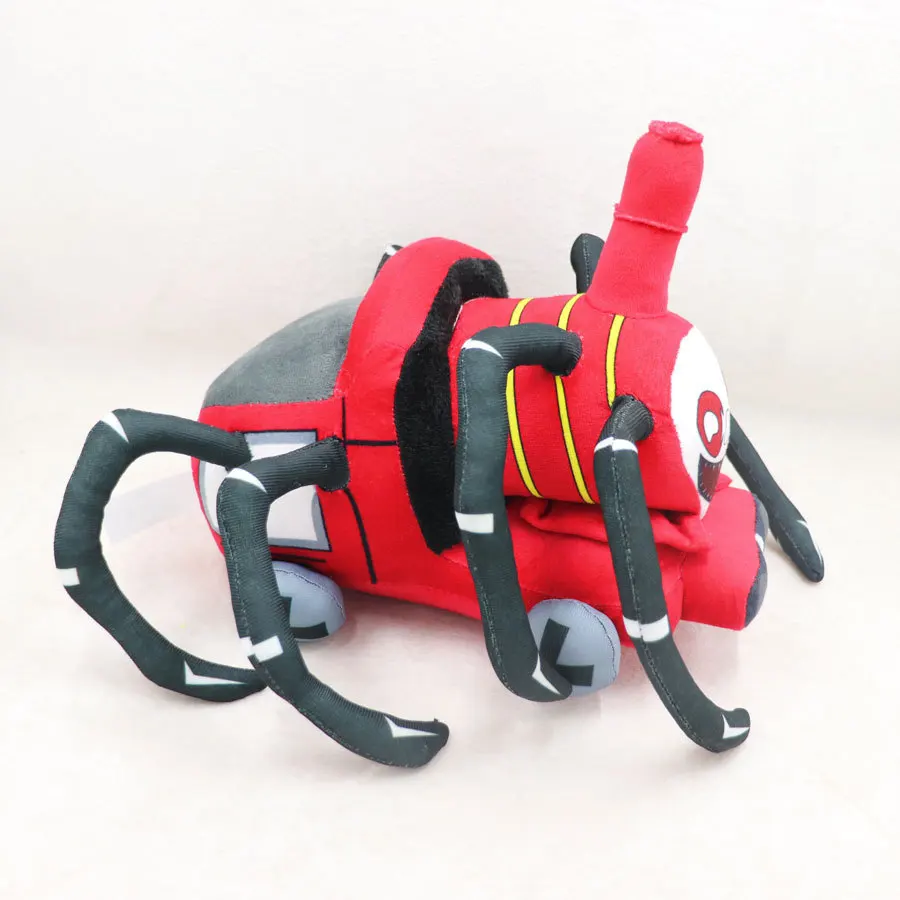 Choo-Choo Charles Plush Spider Train Toy Cartoon Figure Choo-choo Charles Stuffed Plush Toy