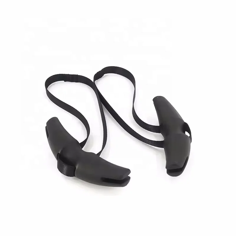Deadlift Handles Pull Up Handles Resistance Handle Fitness Hand Grip Curved Grip For Pull-up Equipment