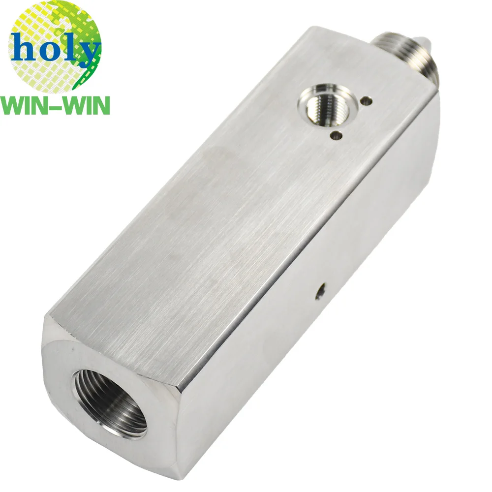 Custom Made 316 302 303 304 412 Stainless Steel Machining CNC Parts with Precision CNC Machining Milling Services