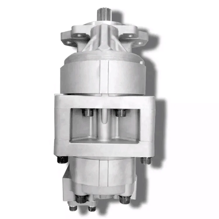 Гидравлический шестеренный насос 705-52-40001 7055240001 SAR140 + 71 705-52-40080 705-52-40000 705-11-36040 7051136040 SAL63 для KOMATSU D375A-