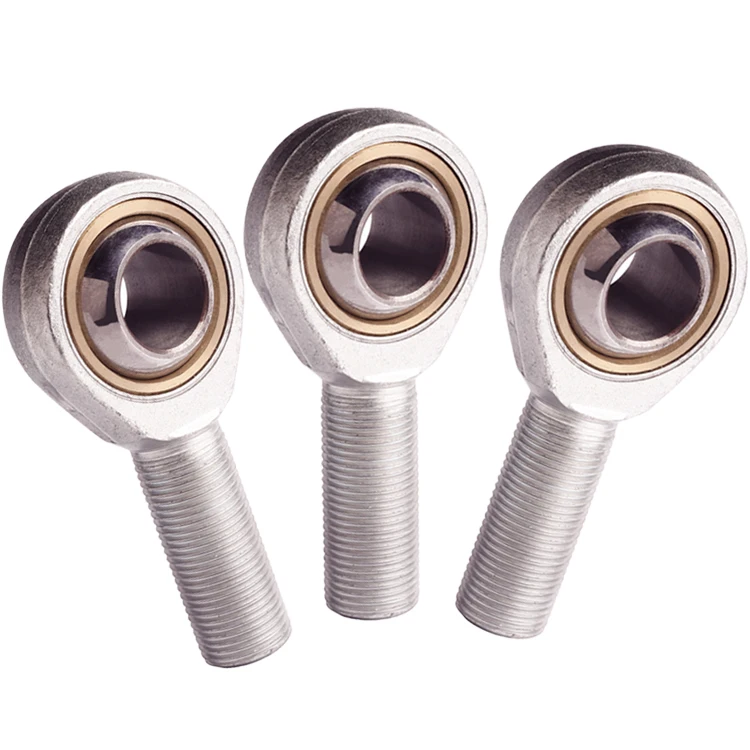china manufacturers custom zinc plating stainless steel SA T/K 22mm M22*1.5 rod end