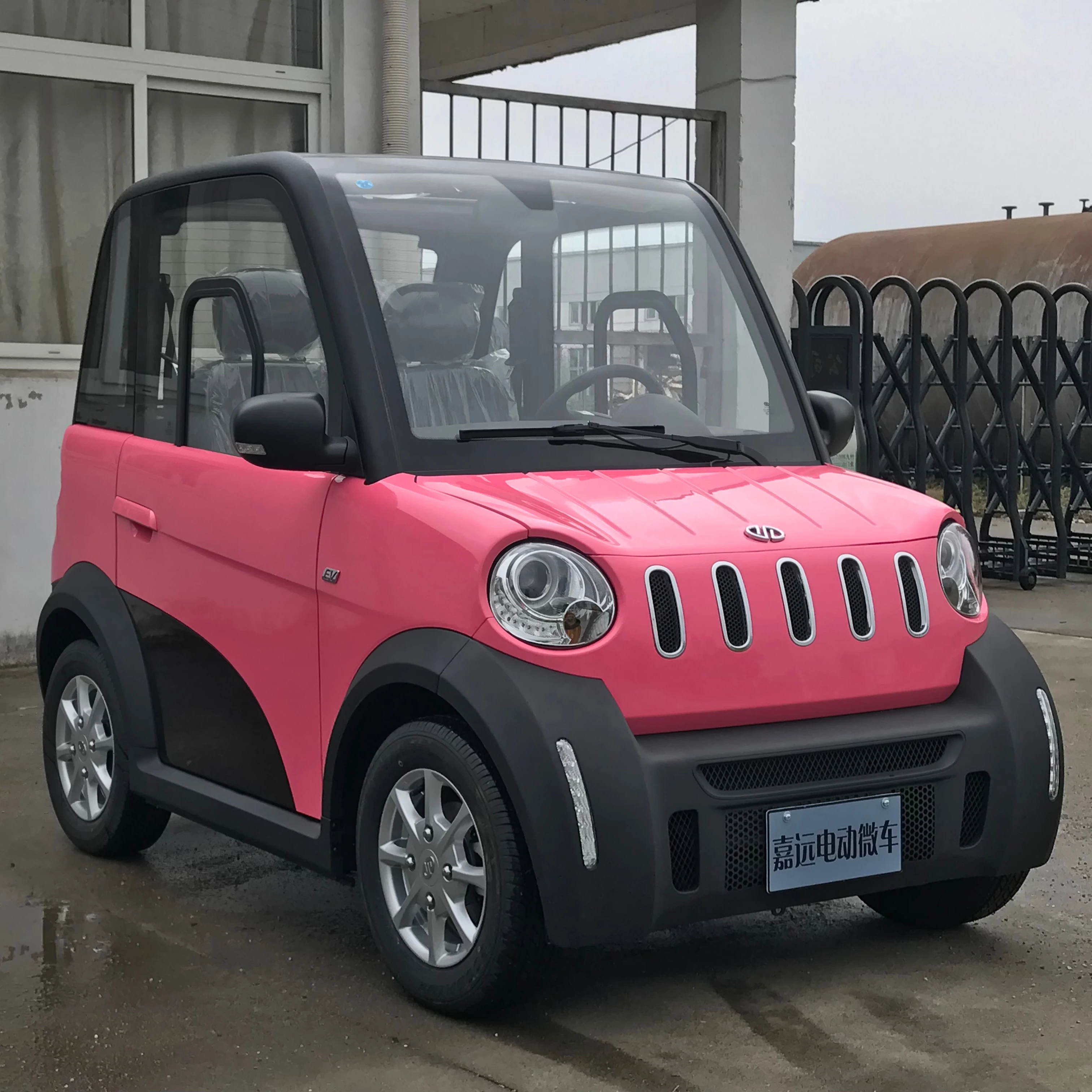 Low speed 4 wheels EV Whole Vehicle Type Approval EV LHD RHD, Lead acid battery Electric vehicle L6e-BP 45Km/h