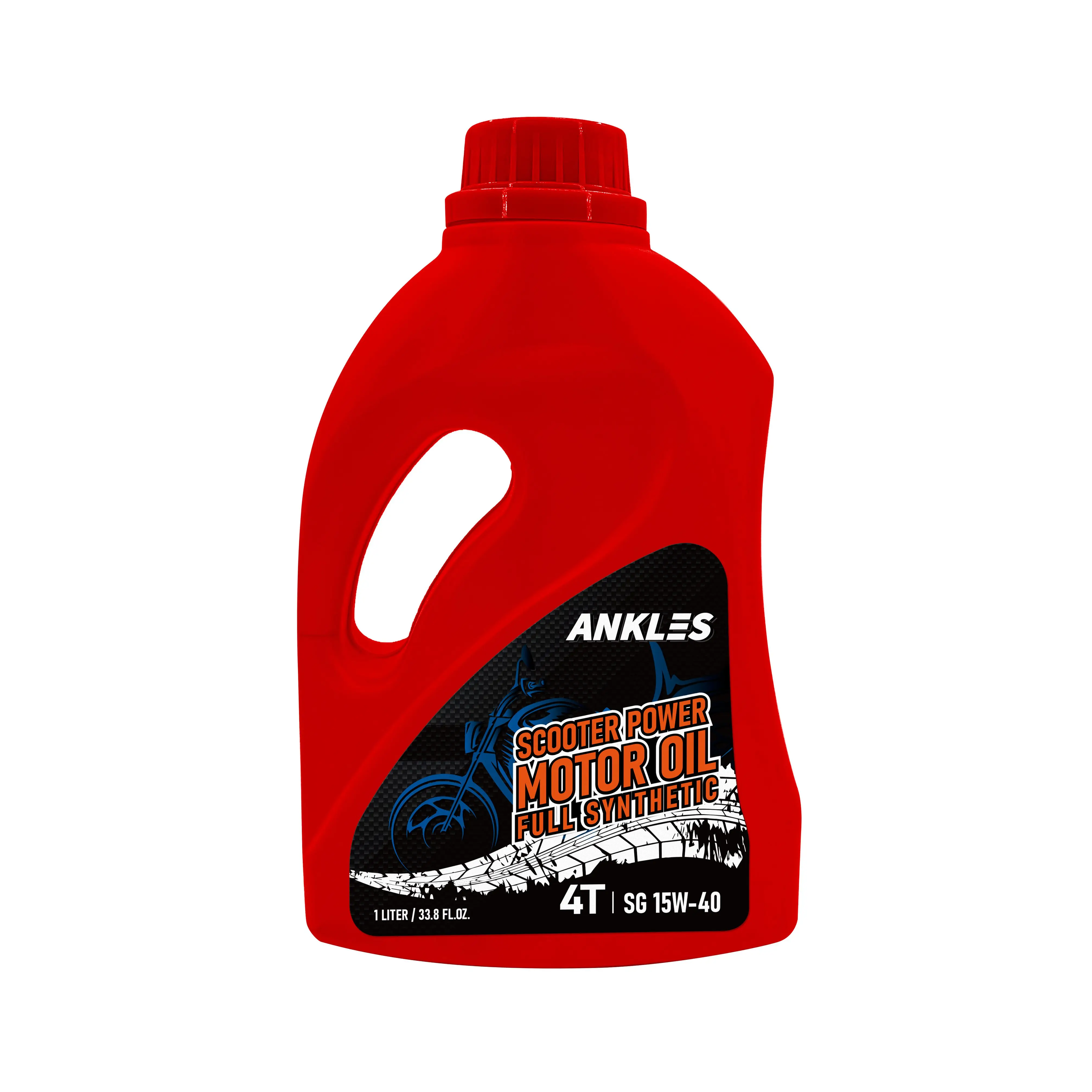 ANKLES SG15W40 OEM Excellent Performance Wholesale 4T Car Motorcycle Engine Lubricating Motor Motorcycle Engine Oil
