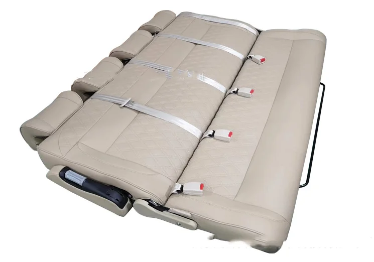 RV seat sofa bed luxurious and comfortable three-person seat