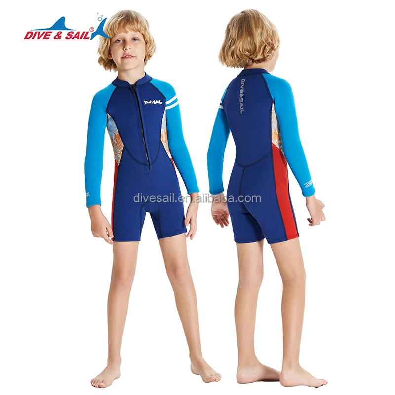Неопреновый Детский Гидрокостюм 2 5 мм