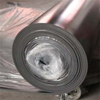 China Factory Production Wholesale NBR EPDM FKM NR VMQ Chloroprene Silicone Neoprene Sheet