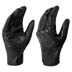 MOTOWOLF Wholesale Breathable Motor Full Fingers Motorcycle Gloves Leather Summer Low Price For Sale