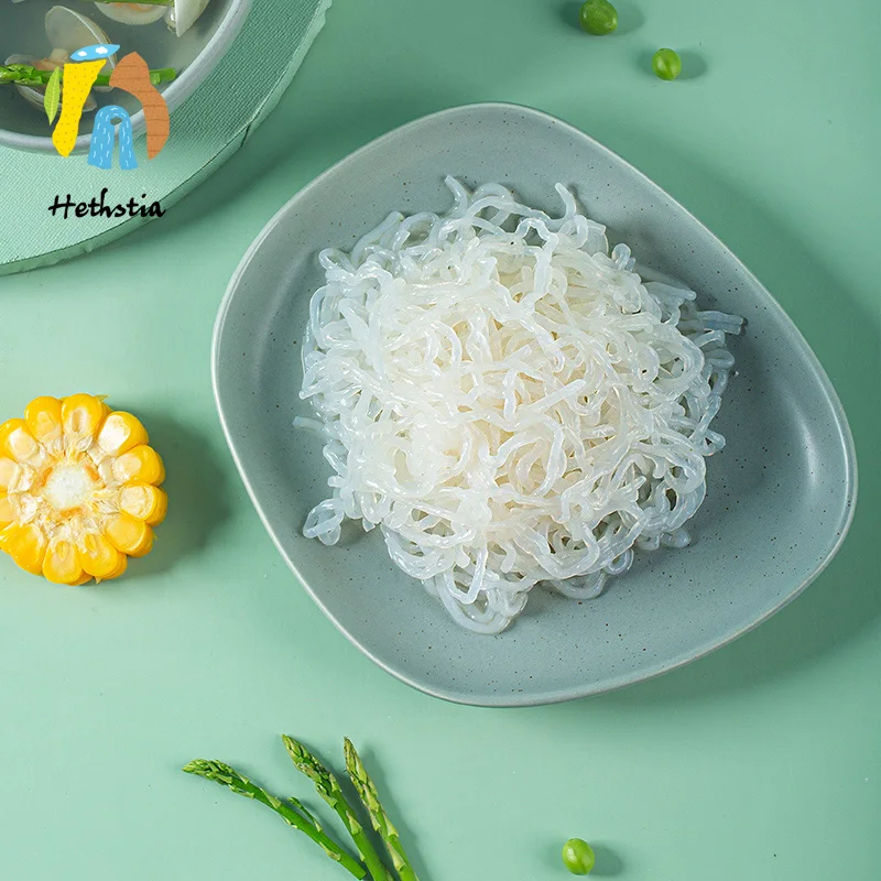 Free Samples Vegan High Dietary Fiber Konjac Noodles Shirataki Pasta Shirataki Noodles Private Label