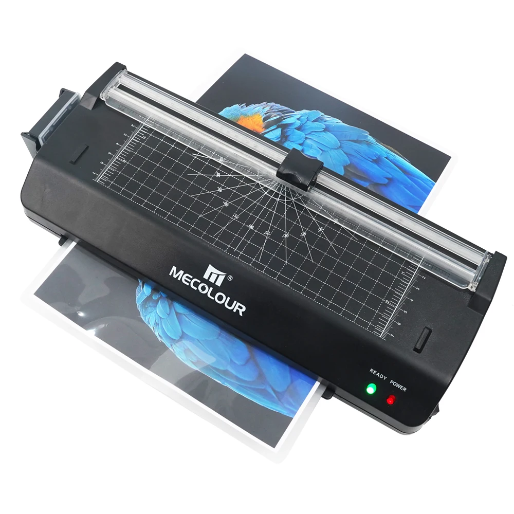 A4 Laminator Machine 3 in 1 Personal Desktop Hot & Cold 9 Inch Thermal Laminator for Home Office School Business Use