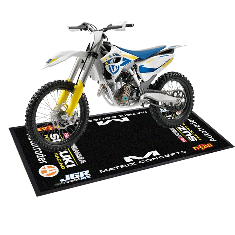 Factory Directly Supply Customized Motocross Parts Carpets