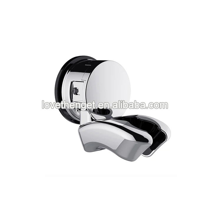 Suction cup shower holder waterproof shower head bracket