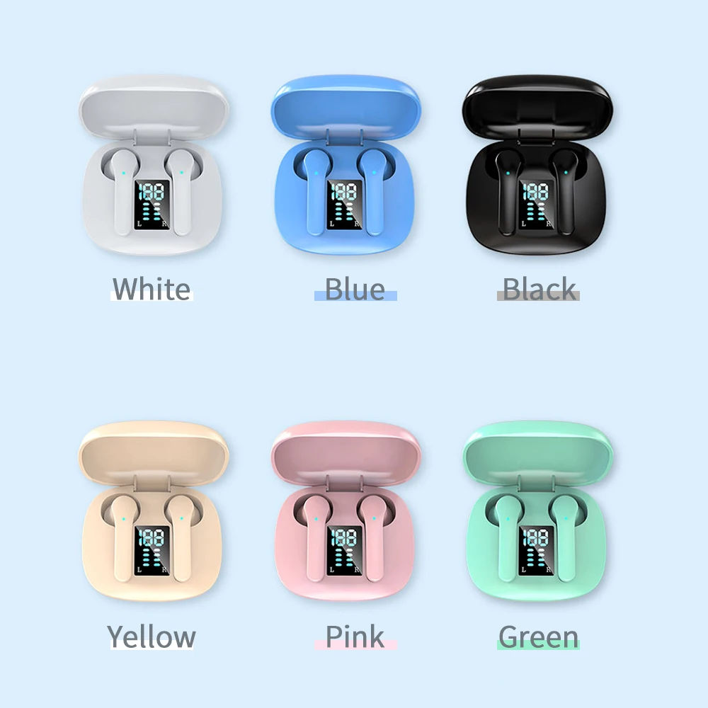 Waterproof OEM High Quality Super Bass Stereo Gaming Earbud True Wireless Tws Earphone & Headphone Hands Free