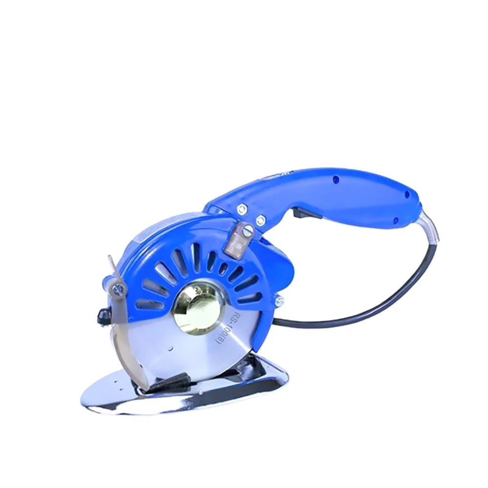 GOLDEN CHOICE RCS-100 Handheld Round cutter Hot selling Direct drive for Leather Knitted Woven Fabric