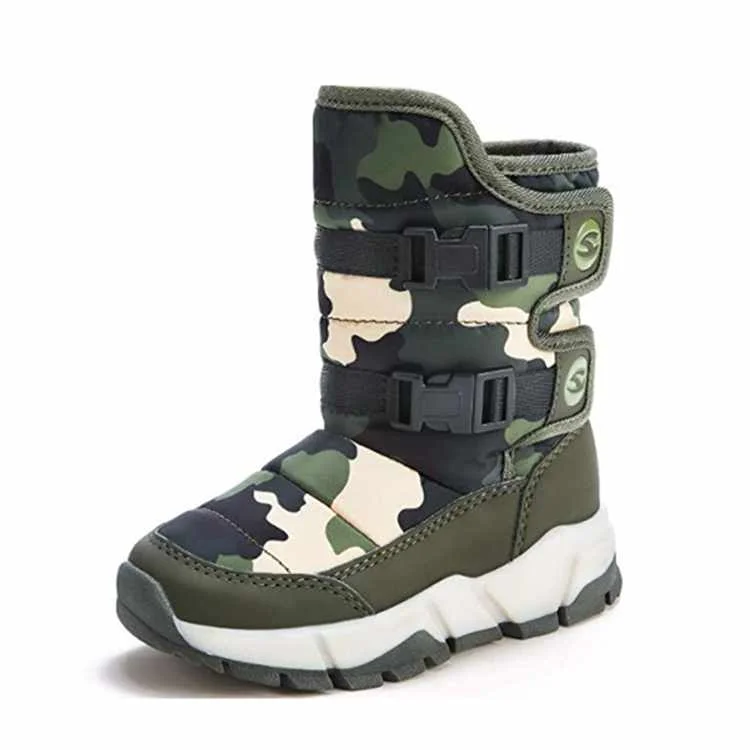 
Amazon Hot Selling Snow Boots Kids Winter Shoes Girls With Best Quality Kid Baby Boots 