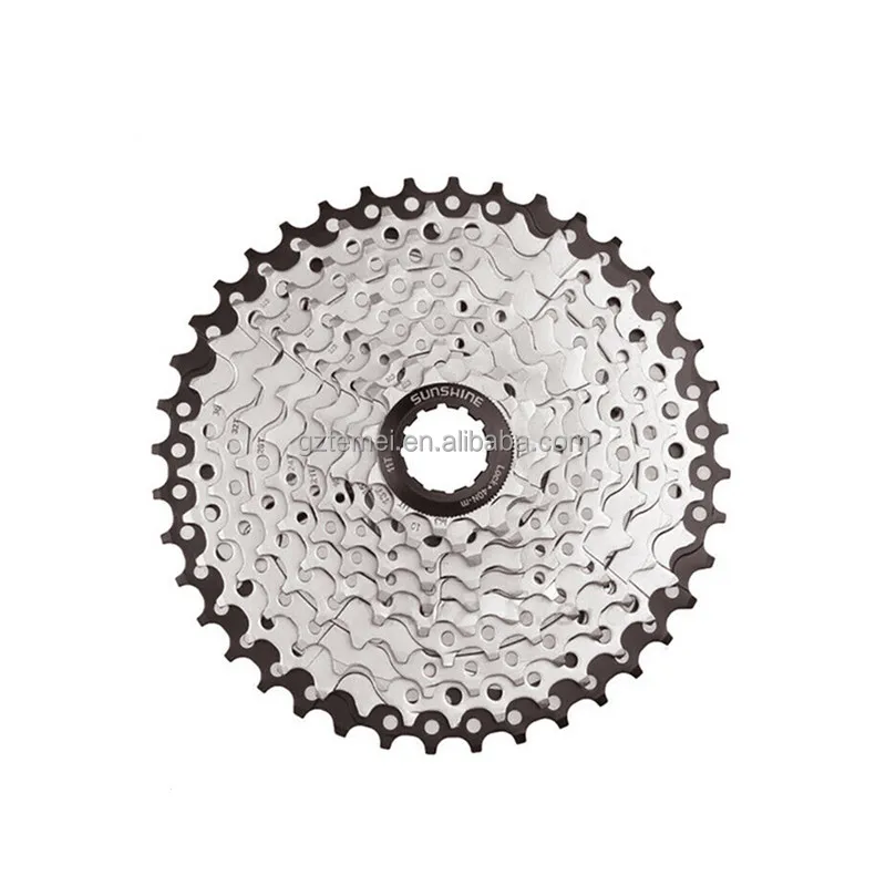 
SUNSHINE 10 speed Cassette 10S Road Bicycle Freewheel Flywheel 36/40/42/46/50T bike freewheel 10s for bicycle parts 