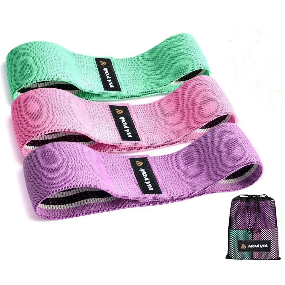 Hip circle resistance band