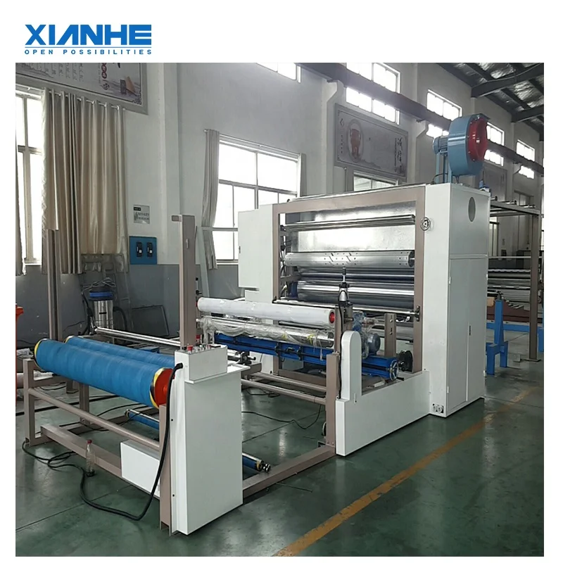 Small Scale Flame Laminating Machine for Car Interiors