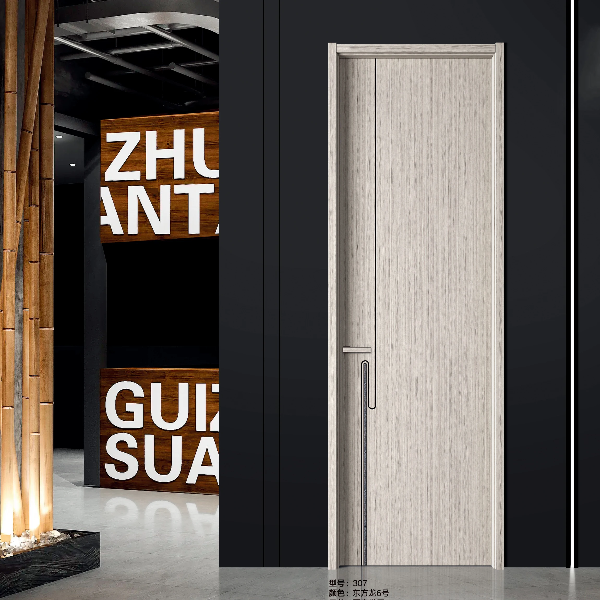 Wholesale High Quality Wood Interior Room Inside Doors Chinese Interior Doors For Houses