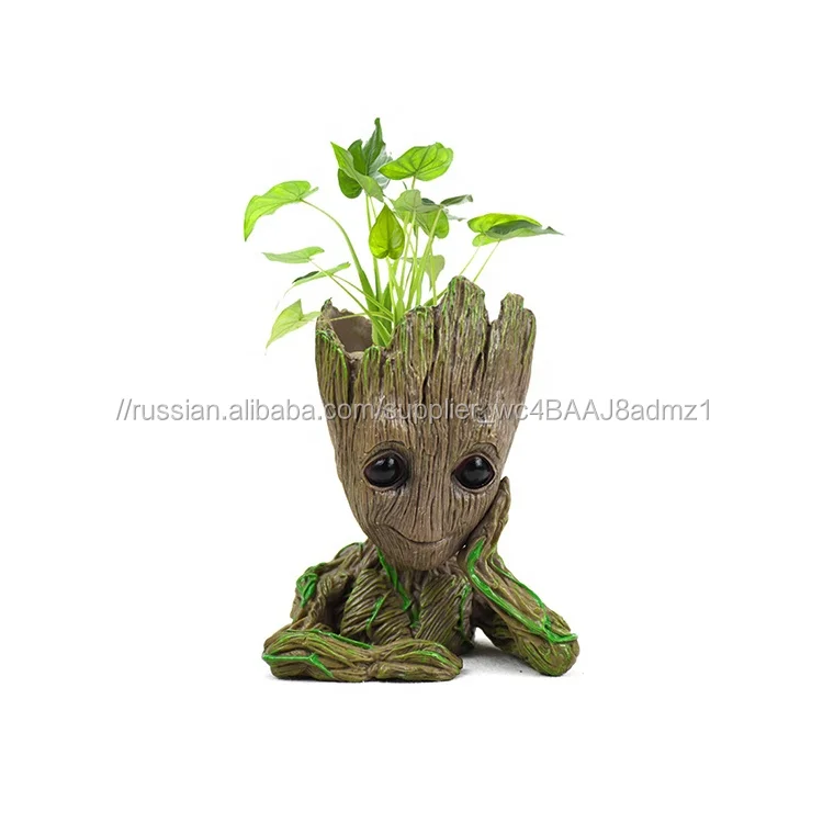 Galaxy цветок Детские милые модели игрушка ручка горшок Best рождественские подарки для детей