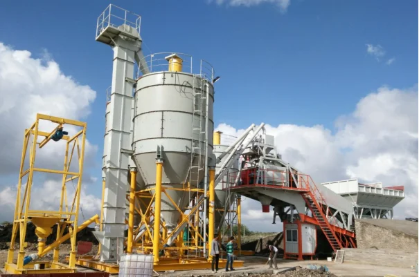 ready mix concrete plant