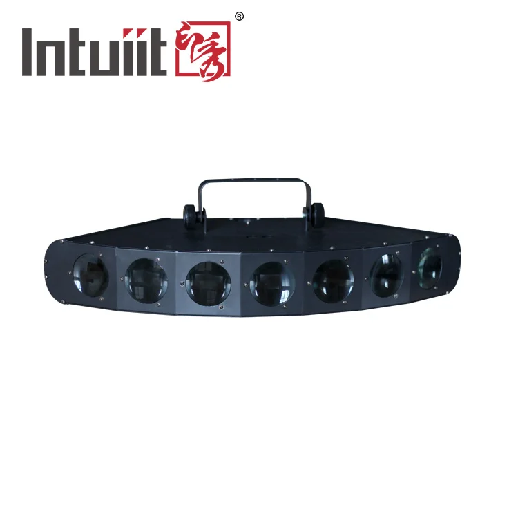 DJ Equipment  7eyes Colorful RGBW Beam LED Stage Light
