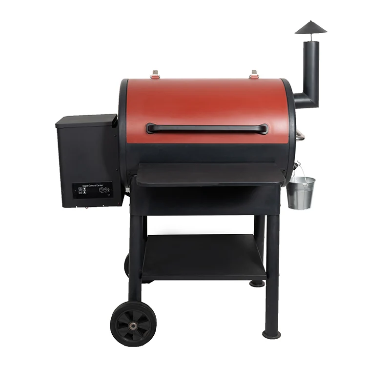 
heavy duty charcoal barrel bbq grill rack outdoor germany barbecue grill machine with wheels 