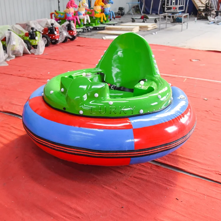 Kids Play Bumper Car Indoor & Outdoor Inflatable Bumper Car UFO Style