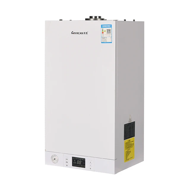 Manufacture direct high quality 20-32kw wall mounted gas boiler for room heating