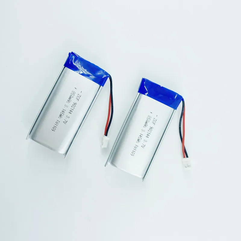 ZCF 902144 850mAh 3.7V Rechargeable Li-ion Polymer Lithium Ion Battery for Beauty Device GPS Tracker Medical Device