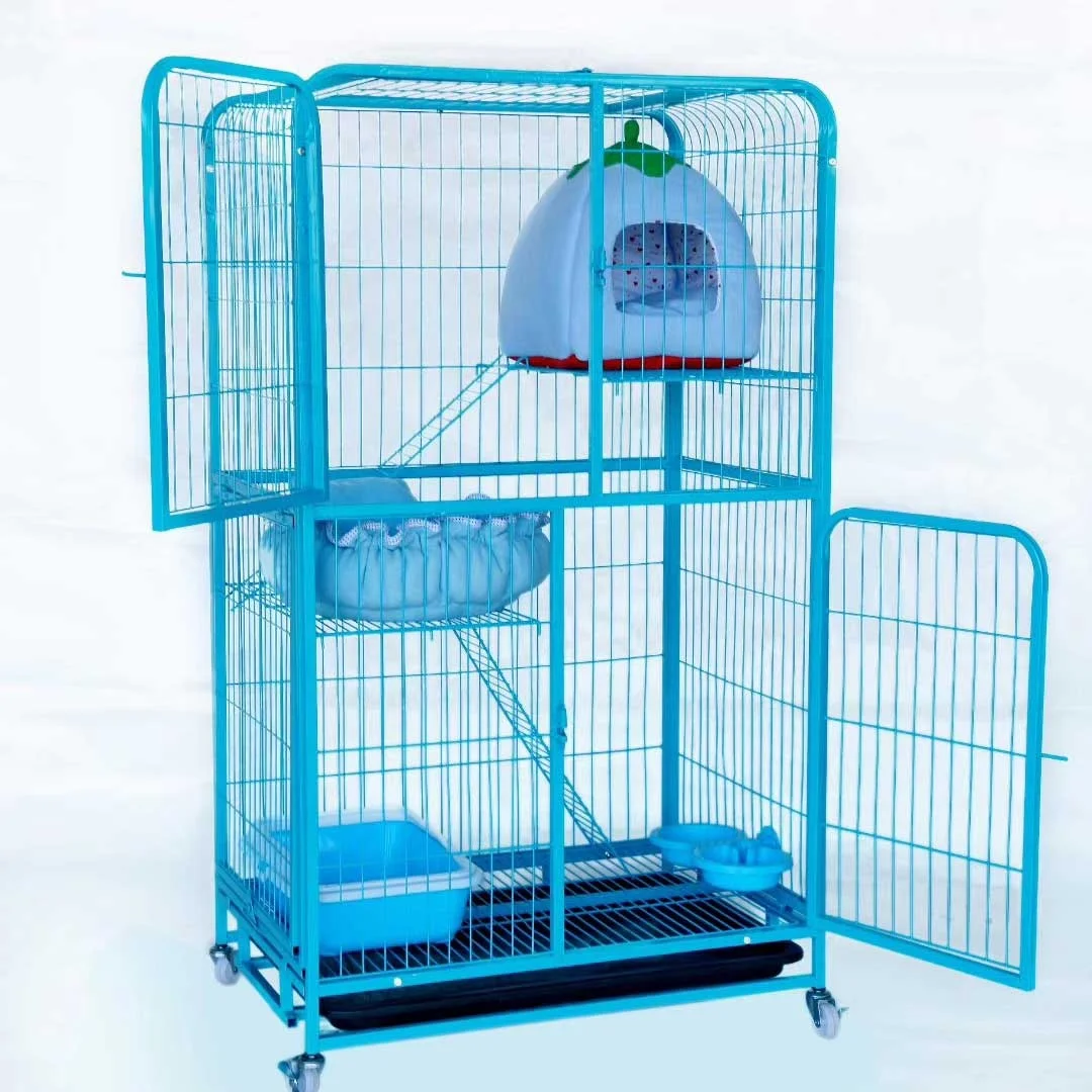 High Quality Wire Steel Metal Pet Cages