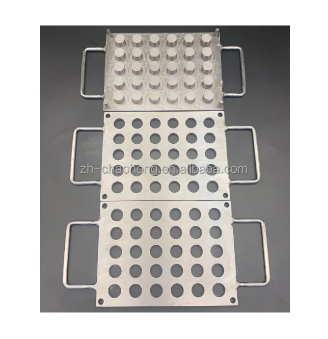 Cosmetics Makeup Diy Mould Eyeshadow Custom Logo Pressed Powder Mold Hand Press Molds Tool Godet Powder Stamp Pressing Mold