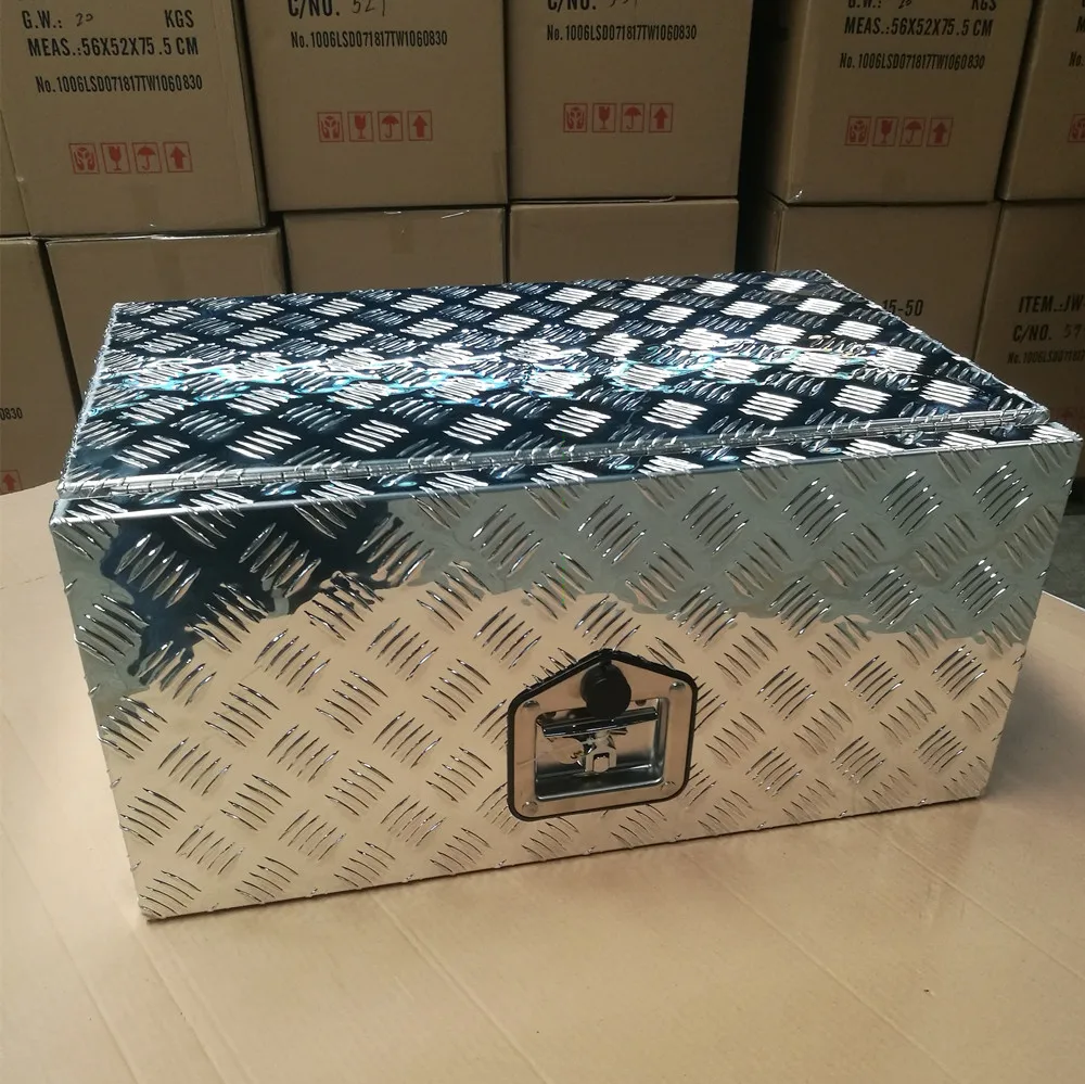 Aluminum Pickup Truck Trunk Chassis Toolbox Trailer Tool Box,Truck Tool Box