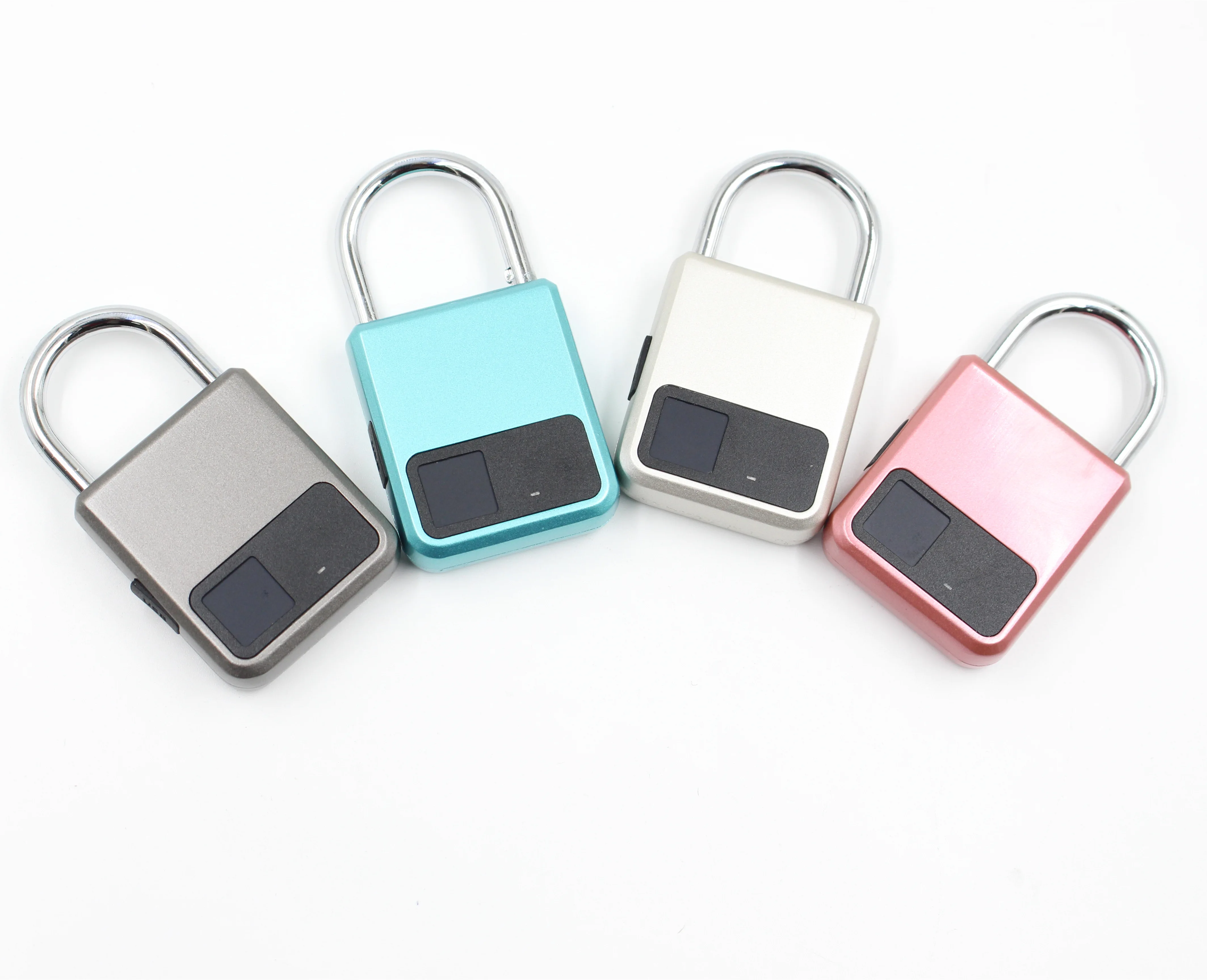 China Manufacturer Journal Padlock Fingerprint Lock for Cycle