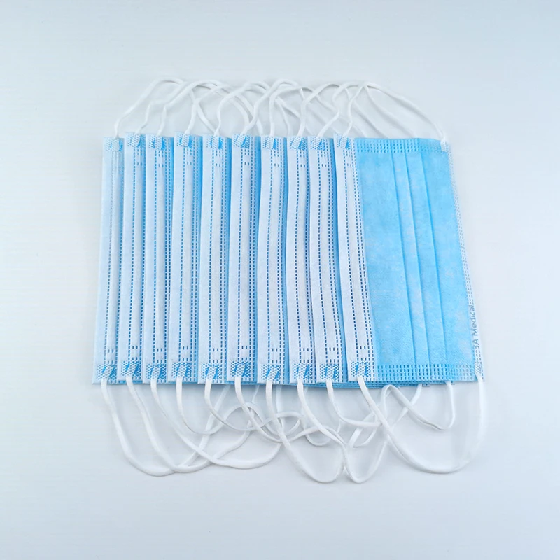 3A Medical Mask Manufacturer Face Mask F2100 Level 1 Non-woven Disposable Surgical Mask