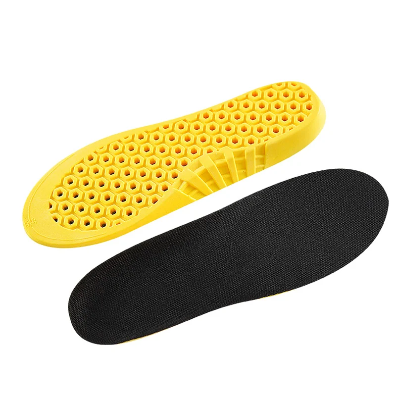Latex Sports Insoles Breathable Honeycomb Insole Basketball Thick Insole