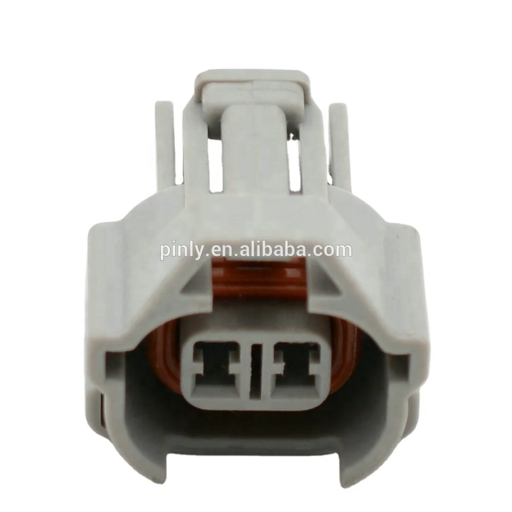 2 Pin waterproof Female Ignition Coil Connectors with terminals and seals for Honda