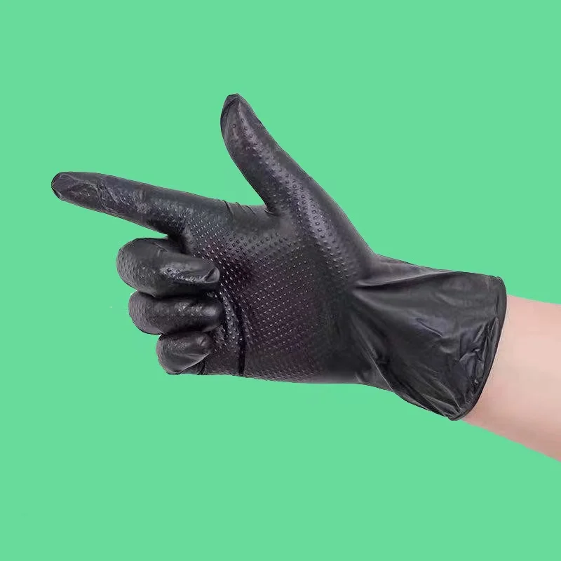 Brand New Original PLC Inverter In Stock Biodegradable Nitrile With Diamond Pattern Maalik Industry Chemical Resistant Nature La