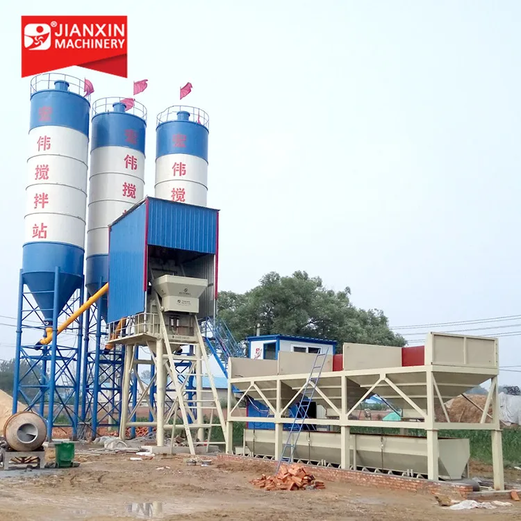 New concrete mixing plant manufacturers direct sale price concessions