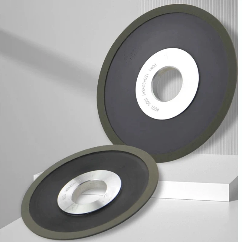 Professional grade 100 concentration diamond single beveled edge alloy blade saw blade serrated tungsten steel grinding wheel