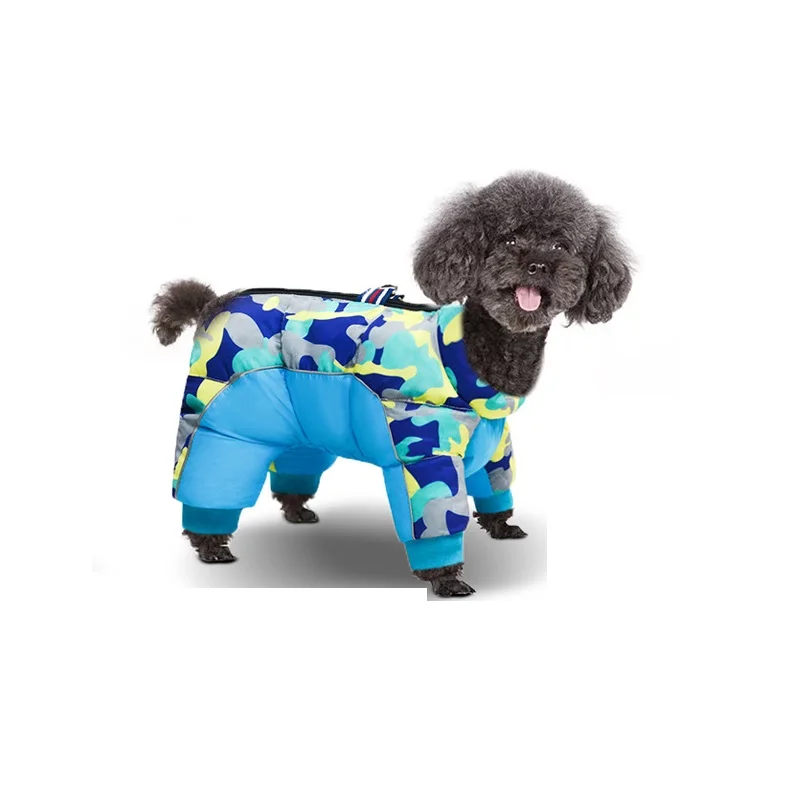 High Quality Custom Autumn Winter Pet Dog Down Jacket Luxury Dog Clothes Dog Padded Jacket Winter Pet Coat