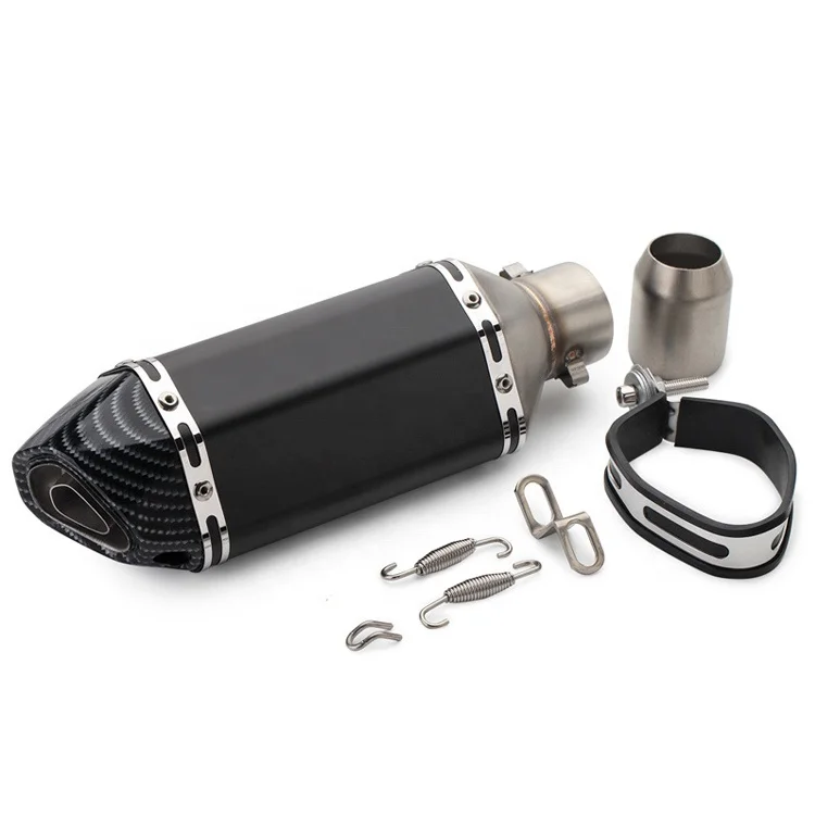 Spare parts for chinese motorcycles sport exhaust motorcycle products