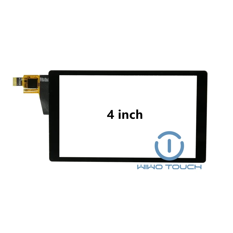 PCAP 4 inch Capacitive Touch Panel 800*480 for LCD LCM display screen