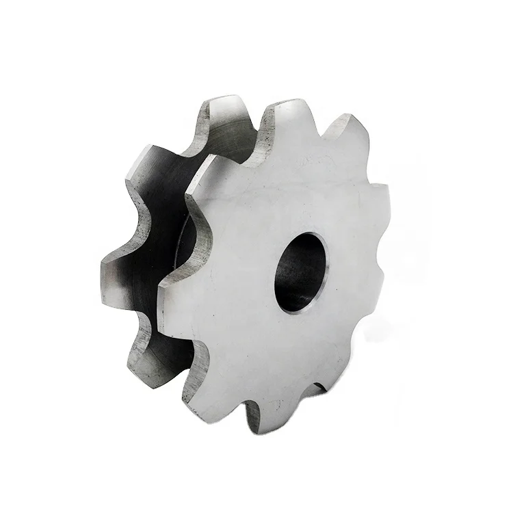 Factory direct sale roller chain driven b type steel sprocket for agricultural machinery