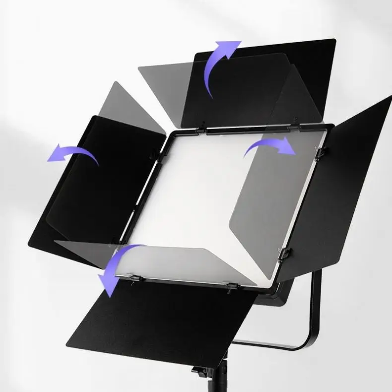 Professional Photo Studio Video Film Photographic Lighting Bi Color LED Panel Light for YouTube Studio Video Shooting