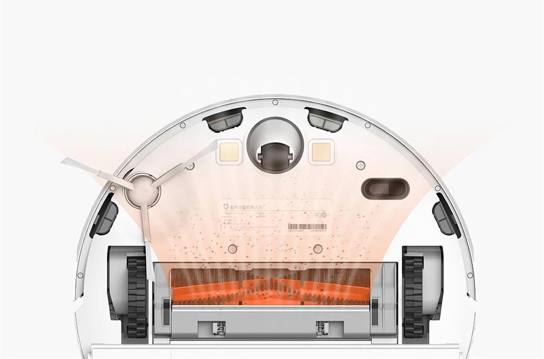 Sweep and drag integrated robot accessories side brush STYJ02YM main brush cover plate wiper filter S6 S5 for Roborock S60