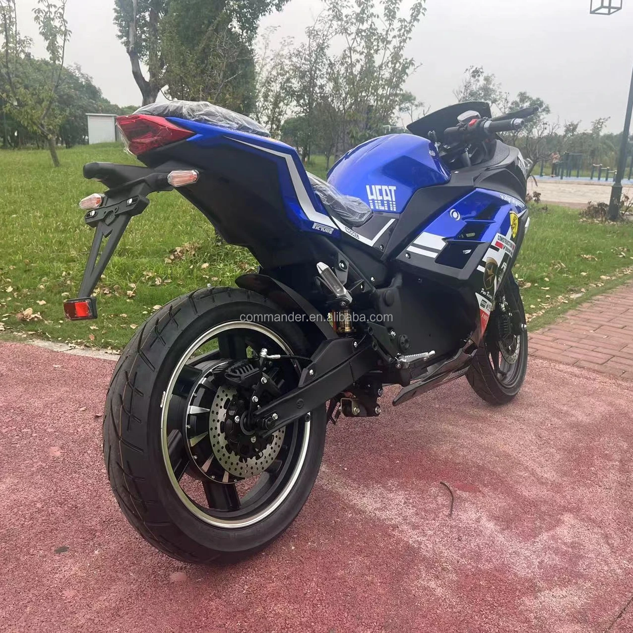 Fast speed electric street bike motorcycle  adult big wheel chopper style motorcycle motorcycle