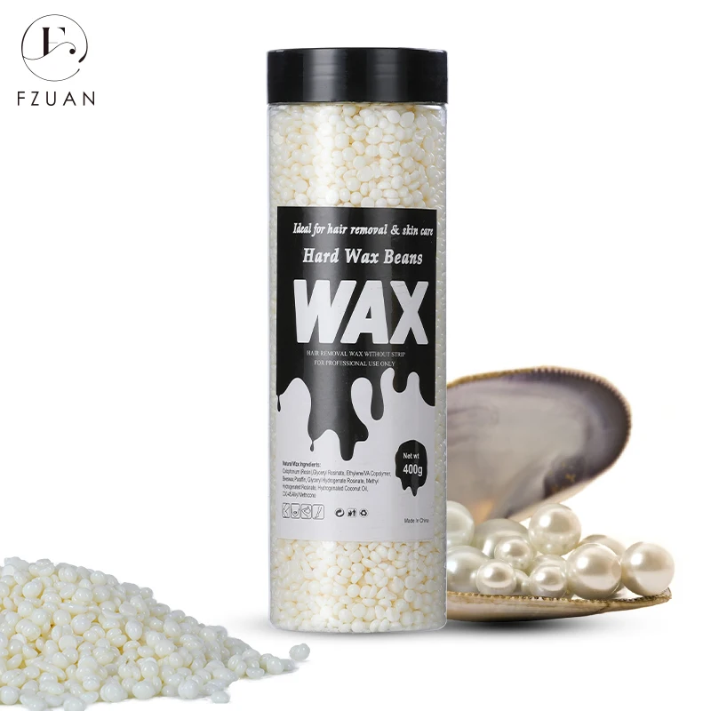 
1000g Hard Body Wax Beans, Hair Removal Brazilian bright white Depilatory Wax European Beads 