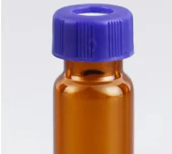 2ml Amber hplc chromatography Autosampler glass vials for laboratory sampling